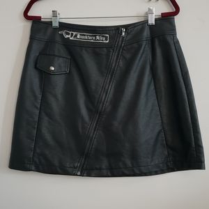 Harry Potter Faux Leather Skirt